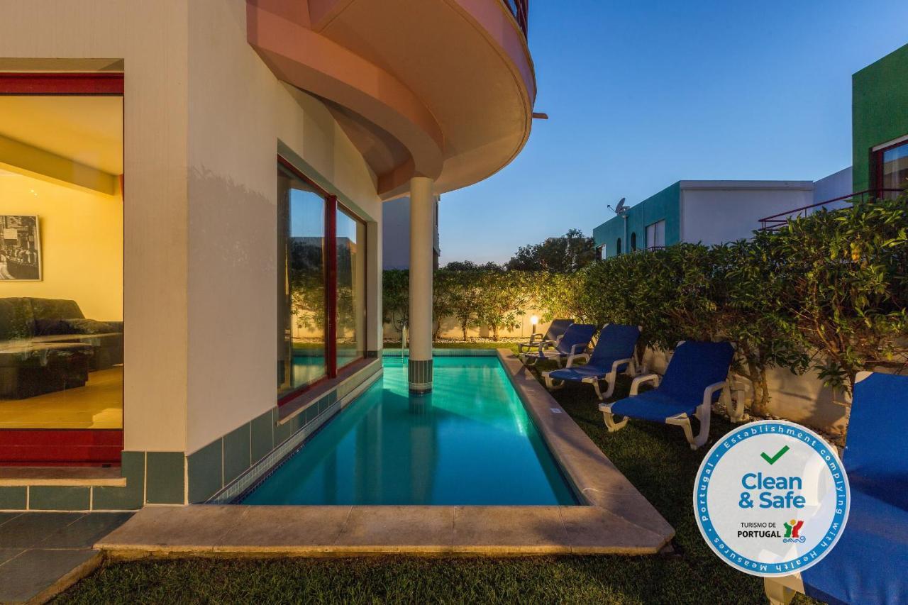 Marina De Albufeira Villa 8 Екстериор снимка