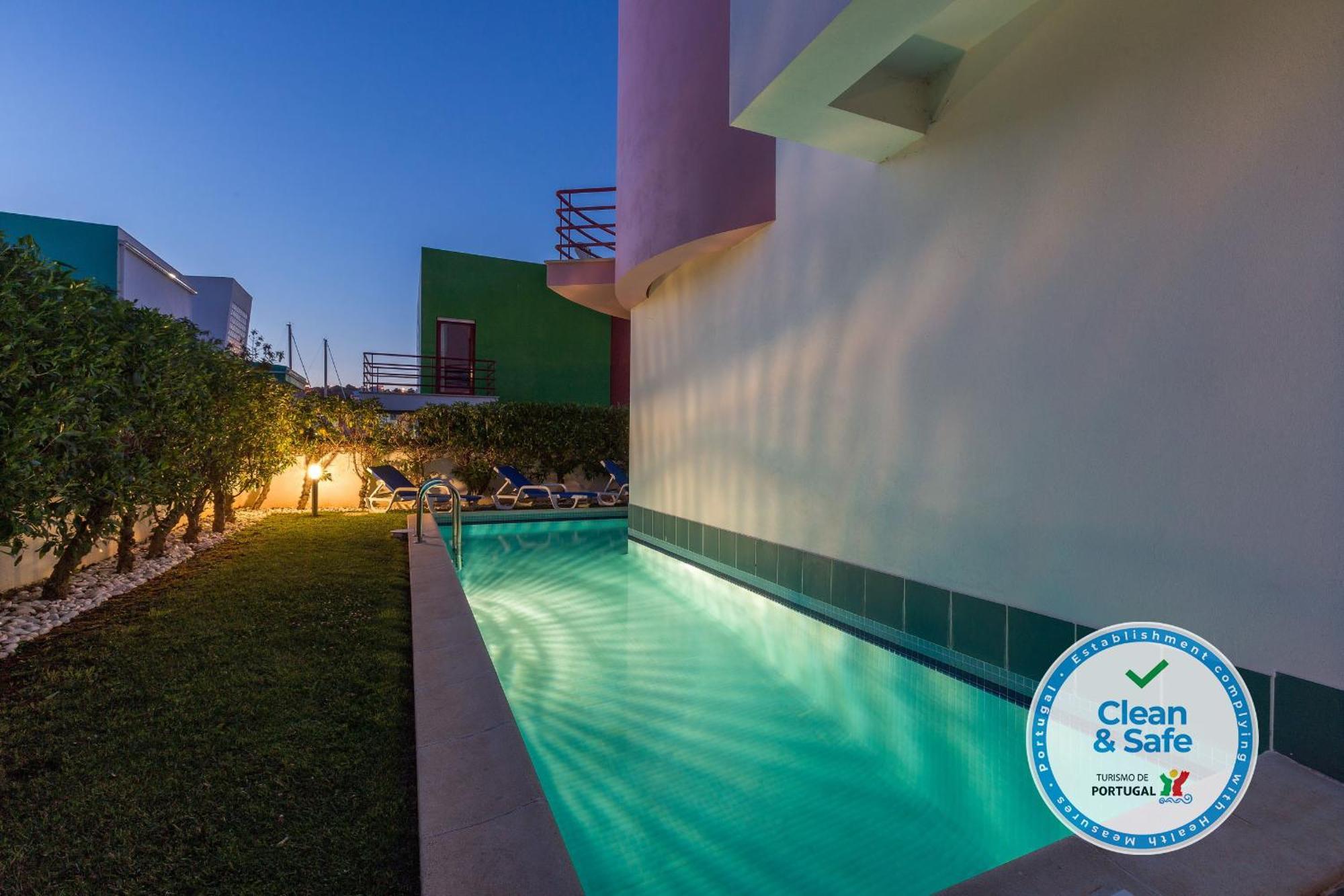 Marina De Albufeira Villa 8 Екстериор снимка